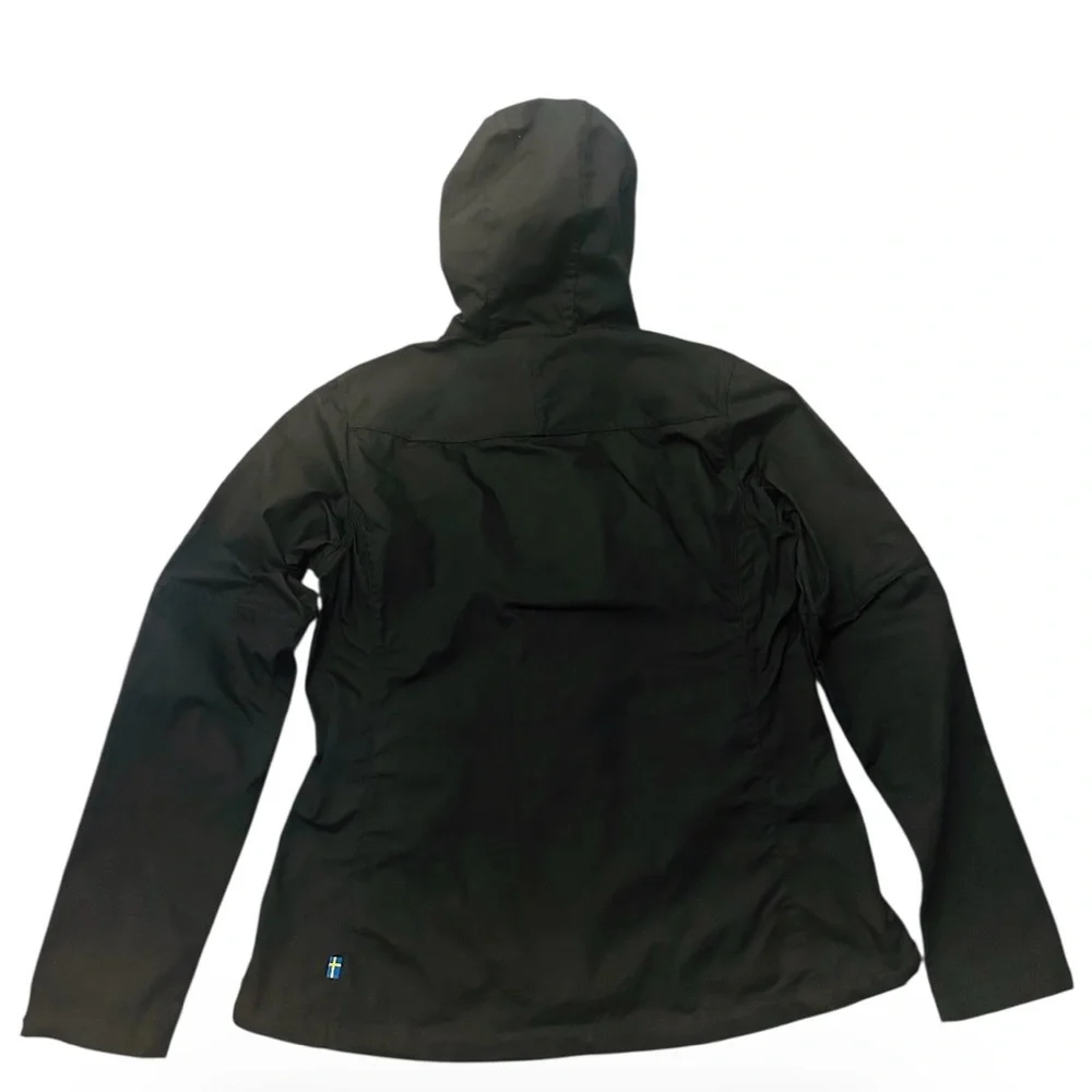 Fjällräven Black Stina Jacket NWOT Women’s Medium - Picture 6 of 16